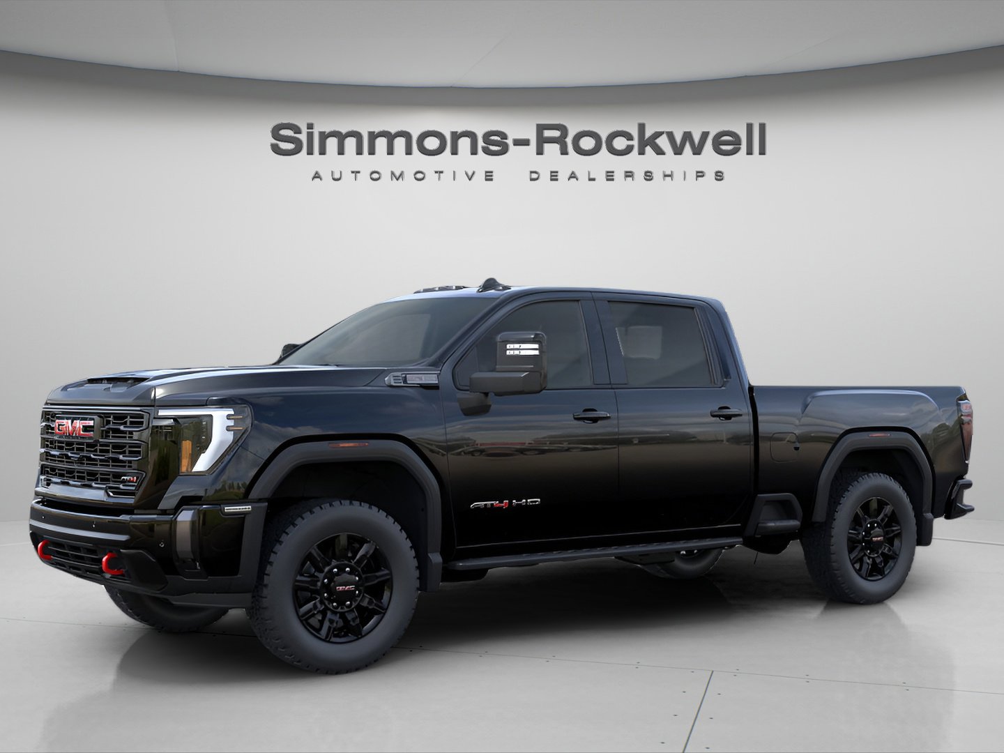 2026 Gmc Sierra 2500 HD AT4 photo 2