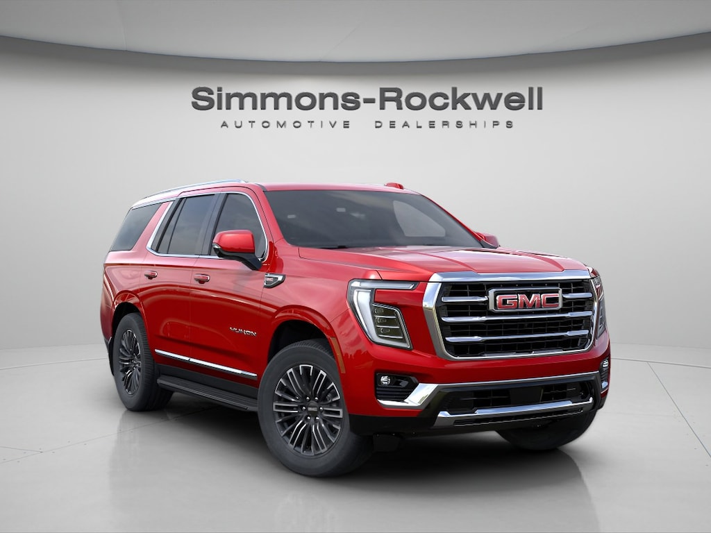 New 2026 GMC Yukon Elevation SUV