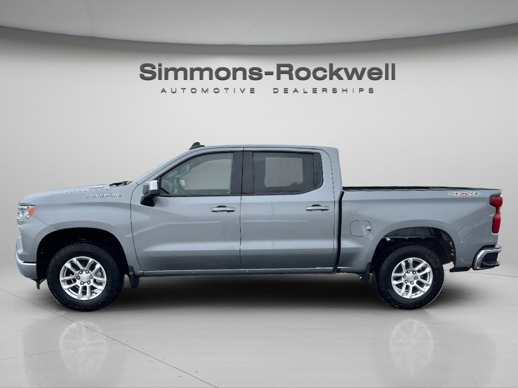 New 2026 Chevrolet Silverado 1500 LT (2FL) Truck