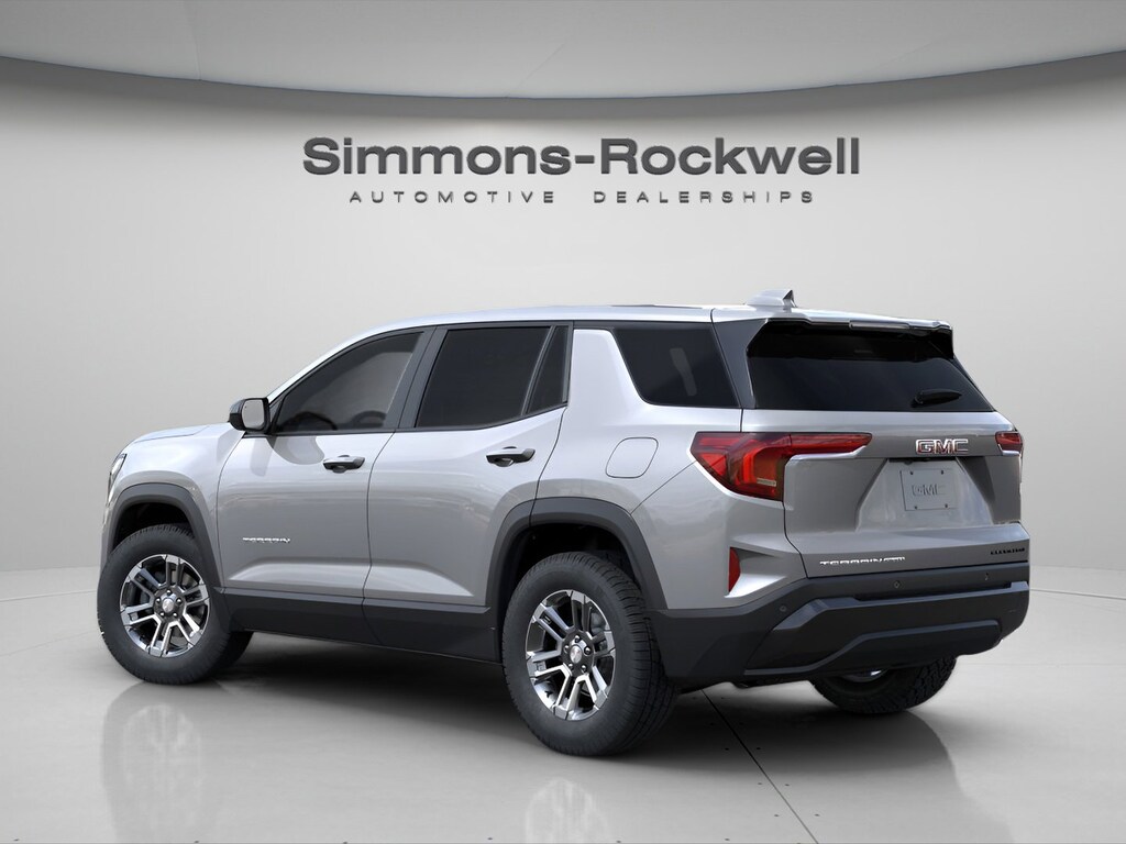 New 2026 GMC Terrain Elevation SUV