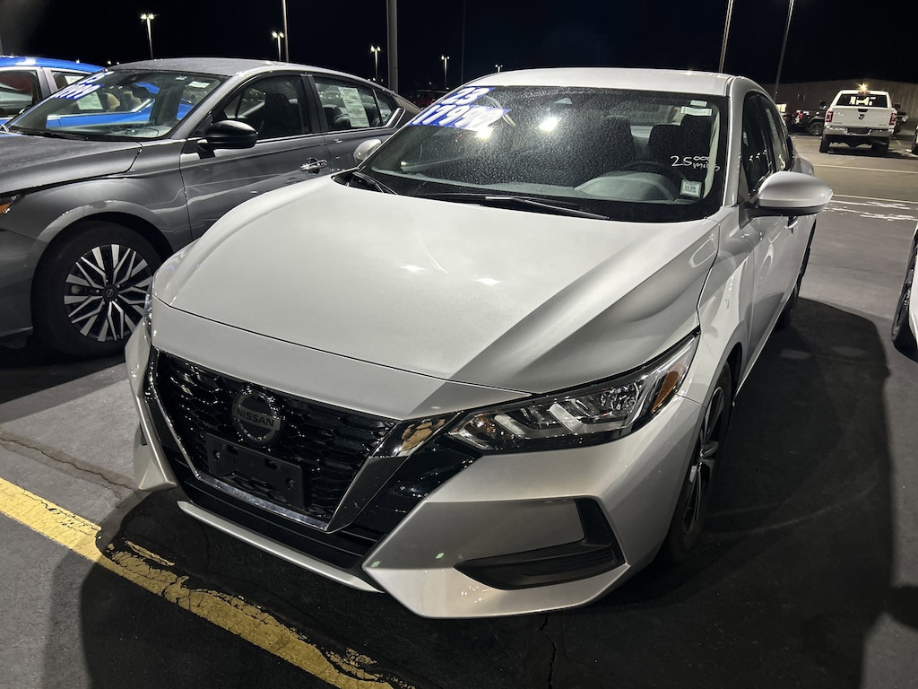 Used 2023 Nissan Sentra SV Xtronic CVT Sedan