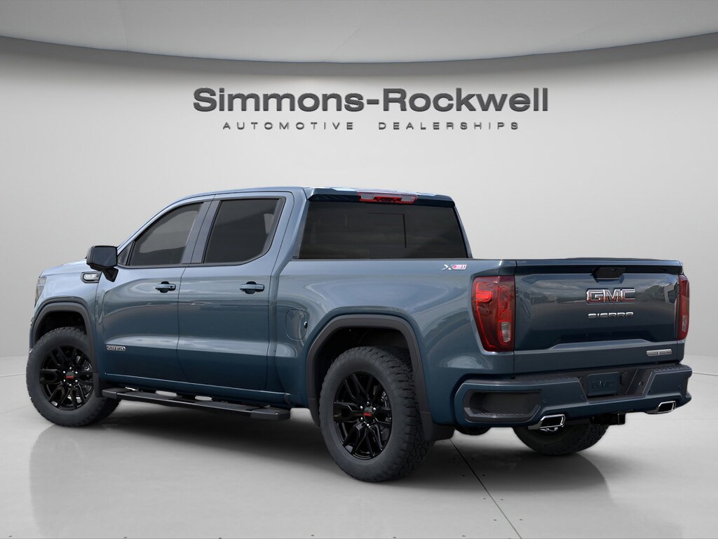 New 2026 GMC Sierra 1500 Elevation Truck