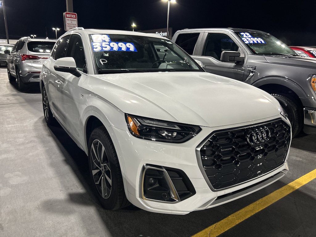 Used 2024 Audi Q5 Premium Plus 45 Tfsi S Line Quattro SUV