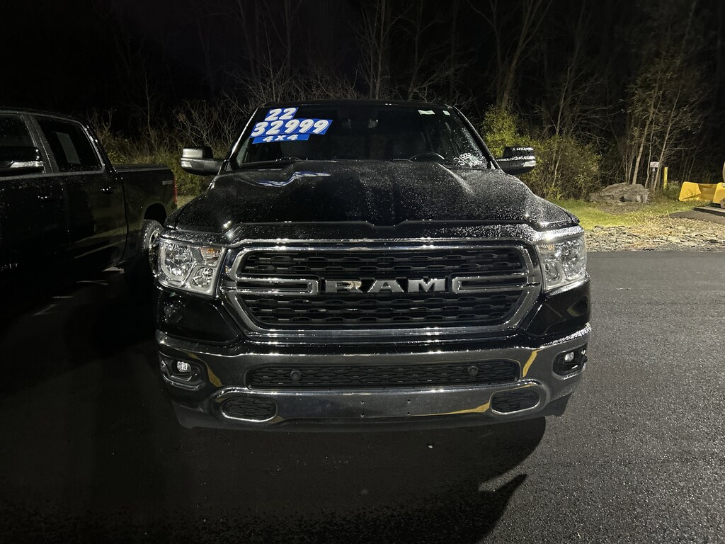 Used 2022 Ram 1500 Big Horn Crew Cab 4x4 57 Box Truck