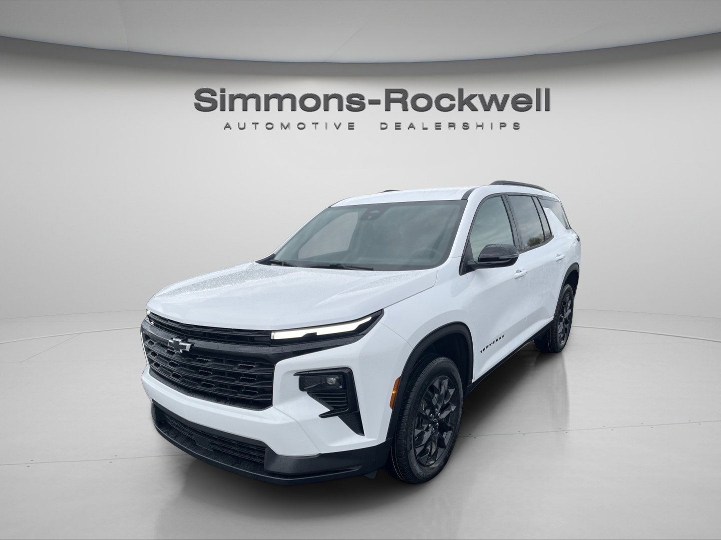 2026 Chevrolet Traverse AWD LT's photo