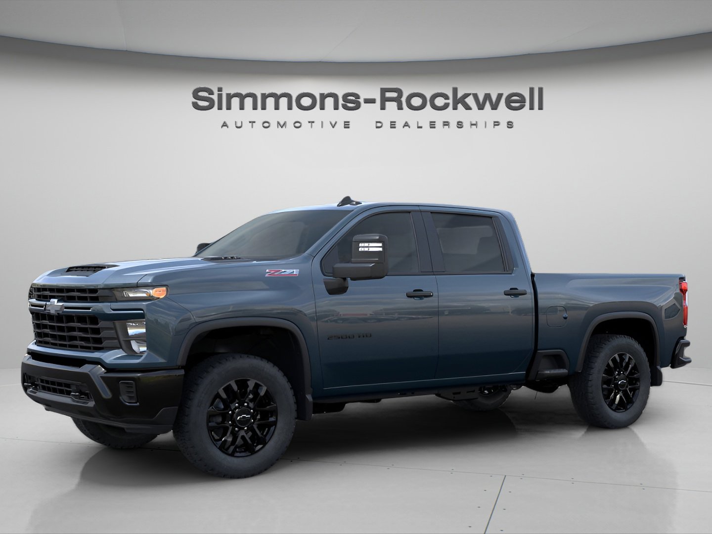 2026 Chevrolet Silverado 2500HD Custom photo 2