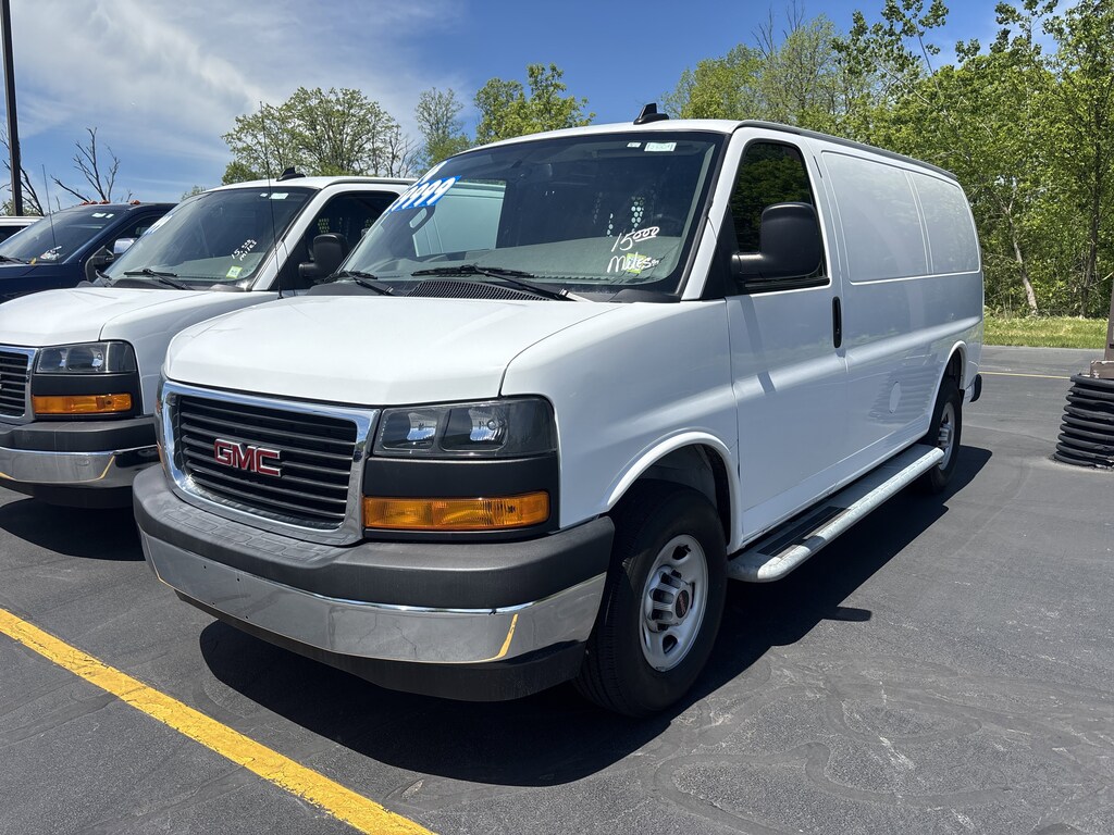 Used 2024 GMC Savana Cargo 2500 Work Van Van