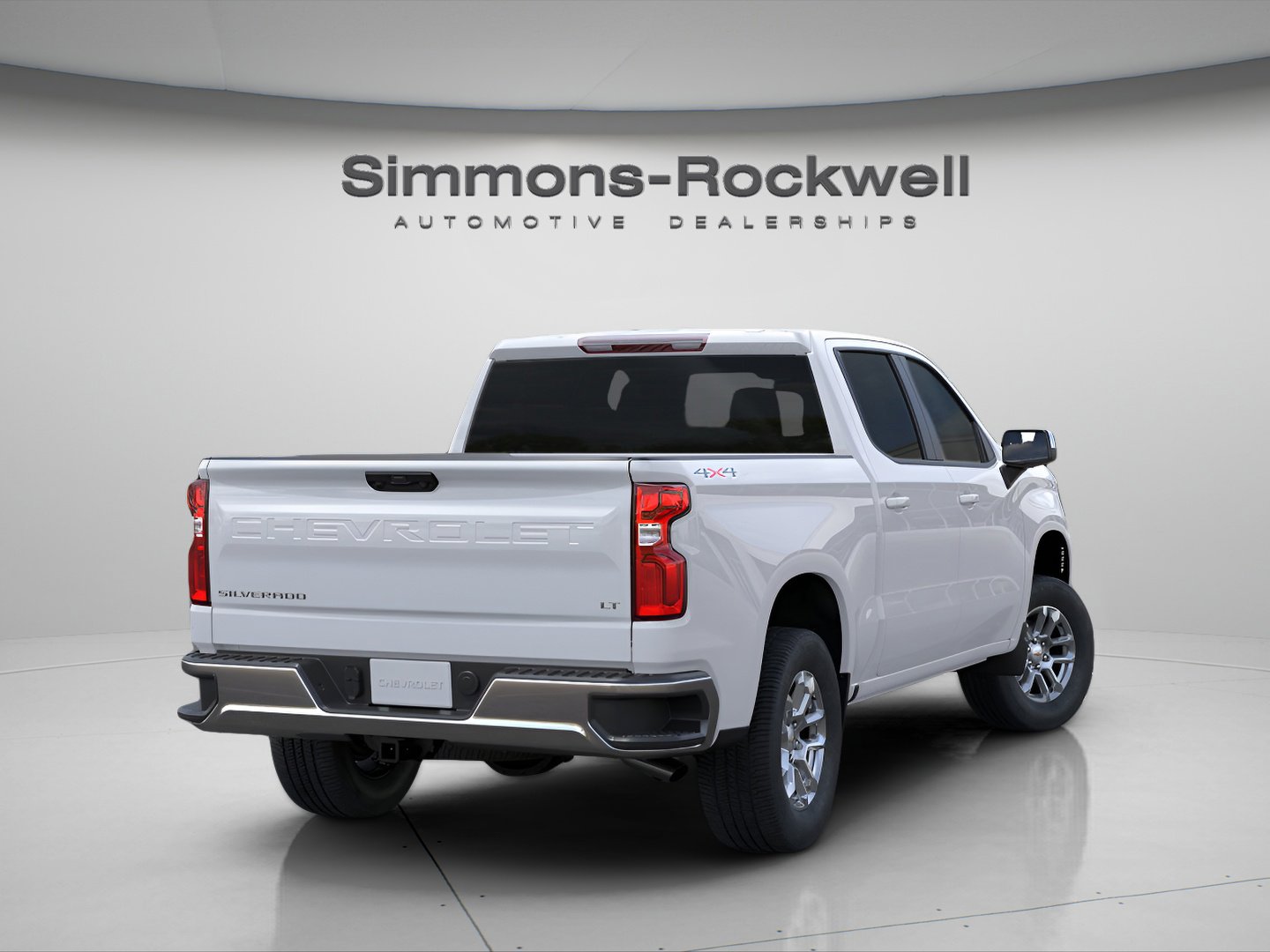 2026 Chevrolet Silverado 1500 LT photo 4