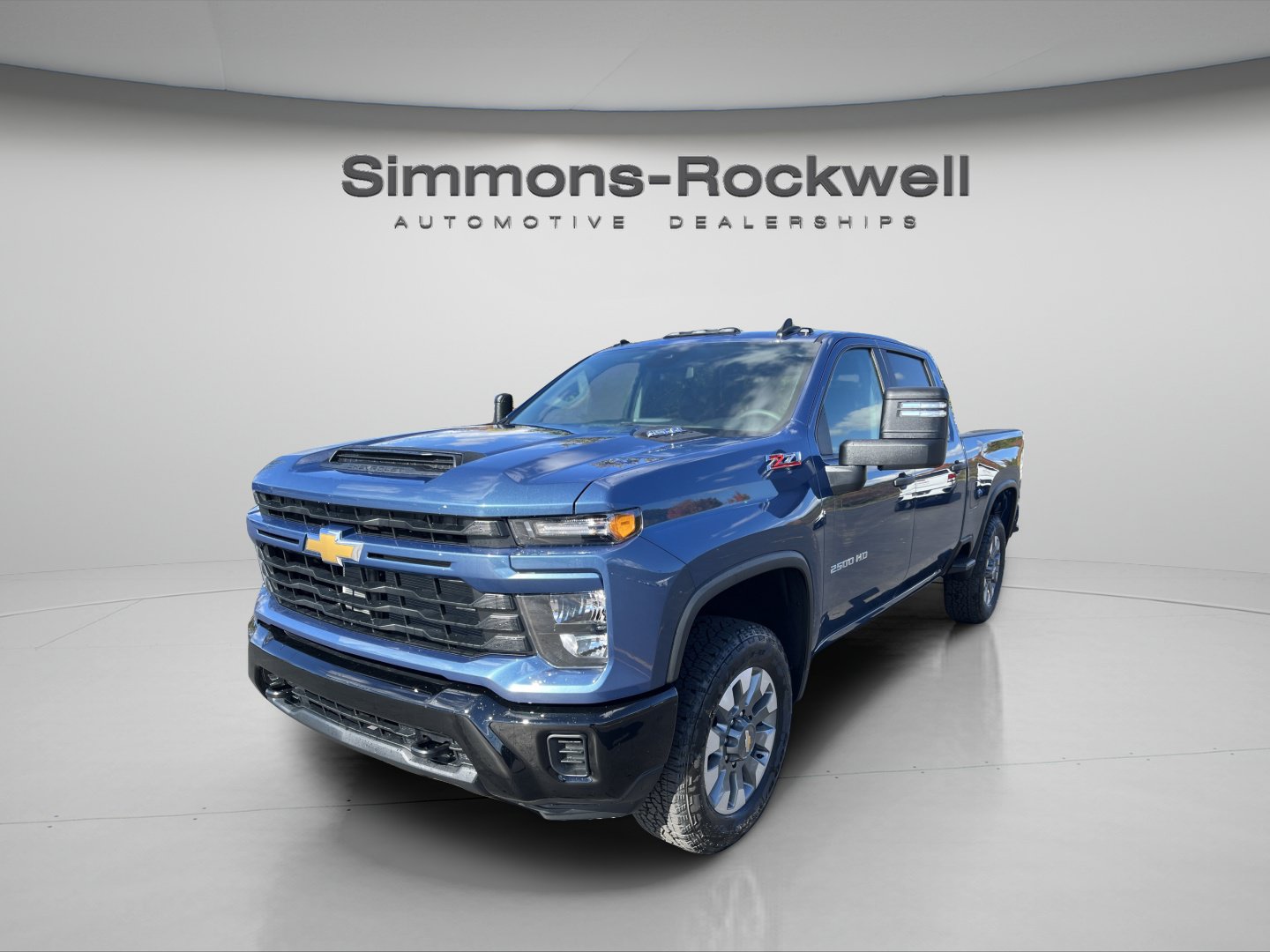 2026 Chevrolet Silverado 2500 HD Custom Truck