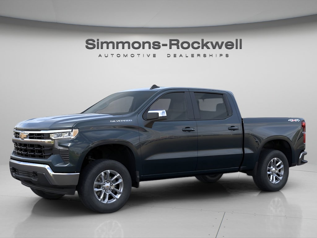 New 2026 Chevrolet Silverado 1500 LT (2FL) Truck