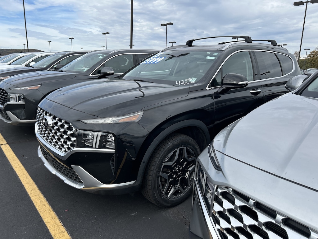 Used 2023 Hyundai Santa Fe Limited SUV
