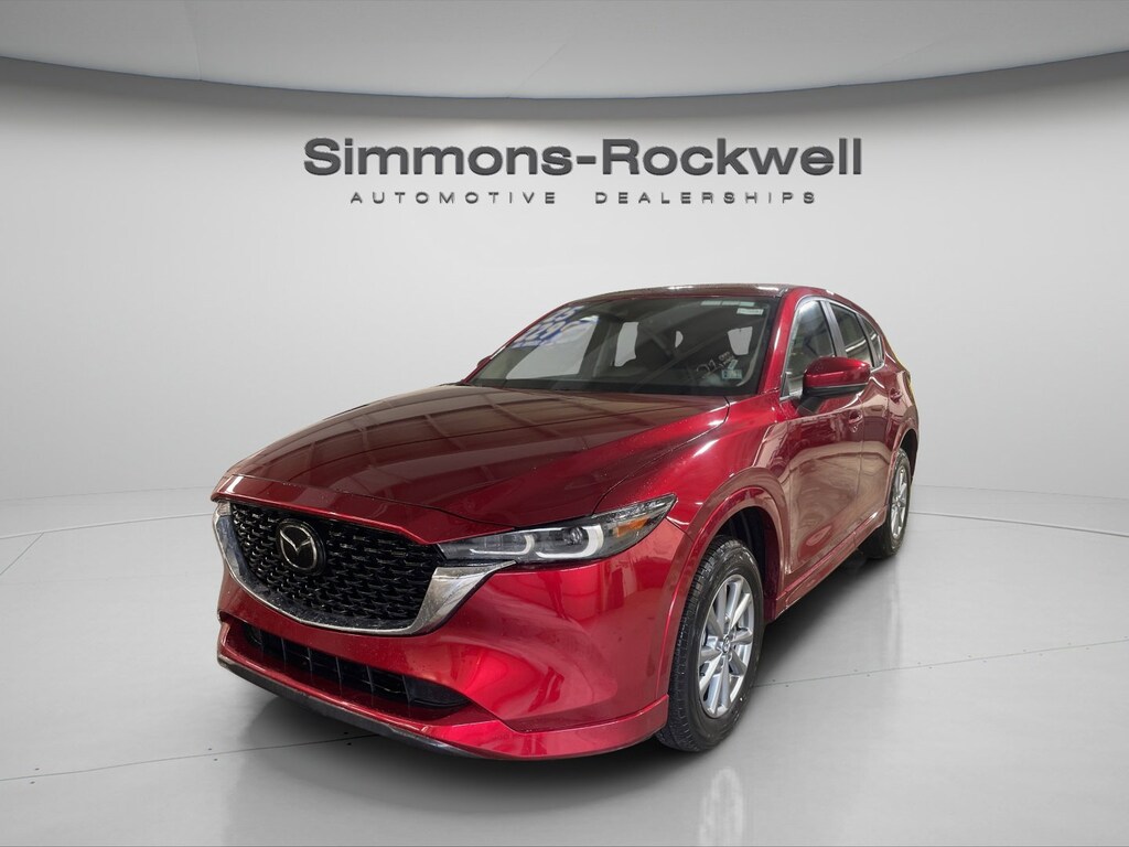 Used 2025 Mazda CX-5 2.5 S Select Package