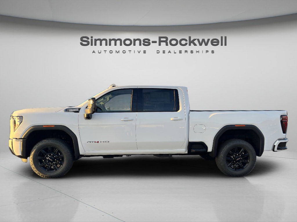 New 2026 GMC Sierra 2500 HD AT4 Truck