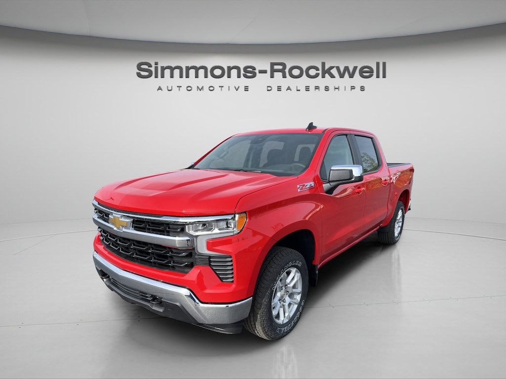 New 2026 Chevrolet Silverado 1500 LT Truck