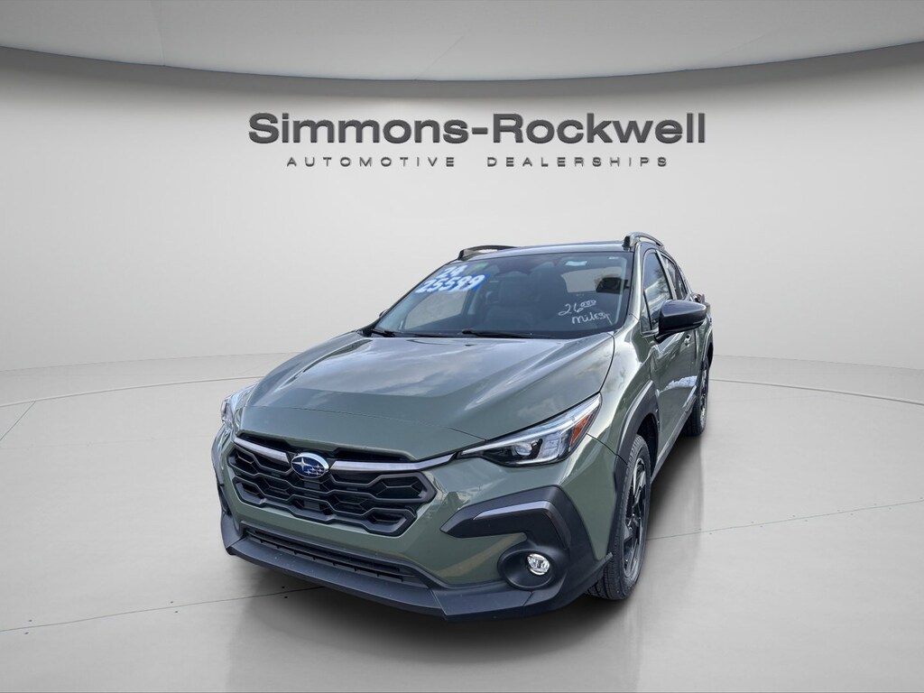 Used 2024 Subaru Crosstrek Limited SUV