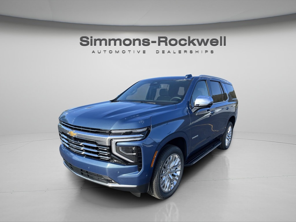 New 2026 Chevrolet Tahoe Premier SUV