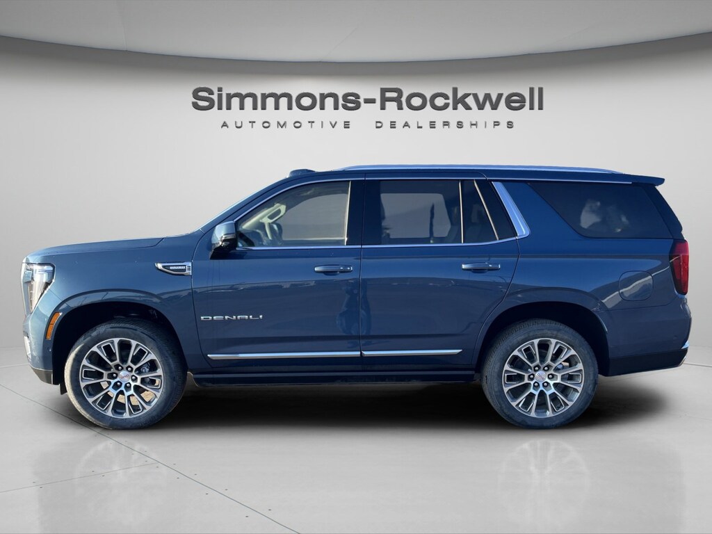 New 2026 GMC Yukon Denali SUV