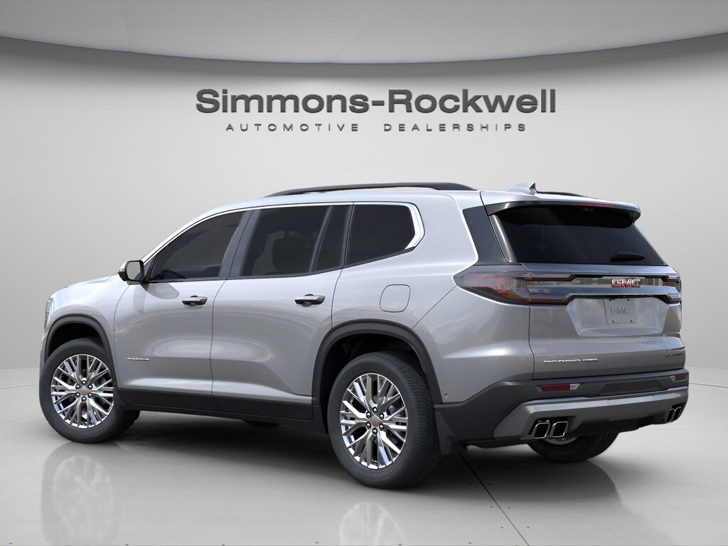 New 2026 GMC Acadia Elevation SUV