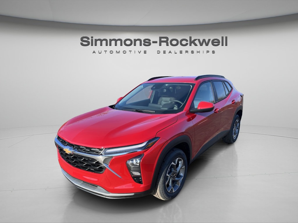 New 2026 Chevrolet Trax LT SUV