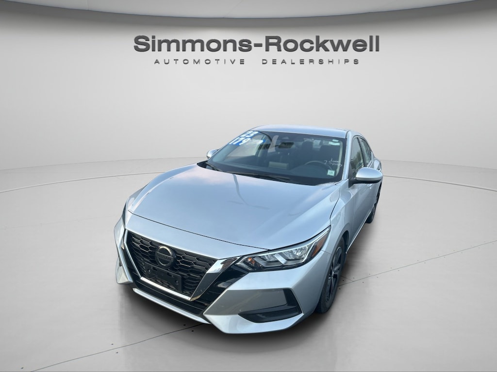 Used 2023 Nissan Sentra SV Xtronic CVT Sedan