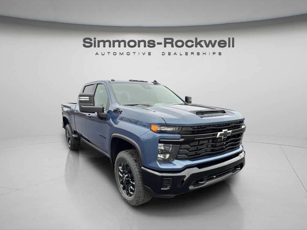 New 2026 Chevrolet Silverado 2500 HD Custom Truck