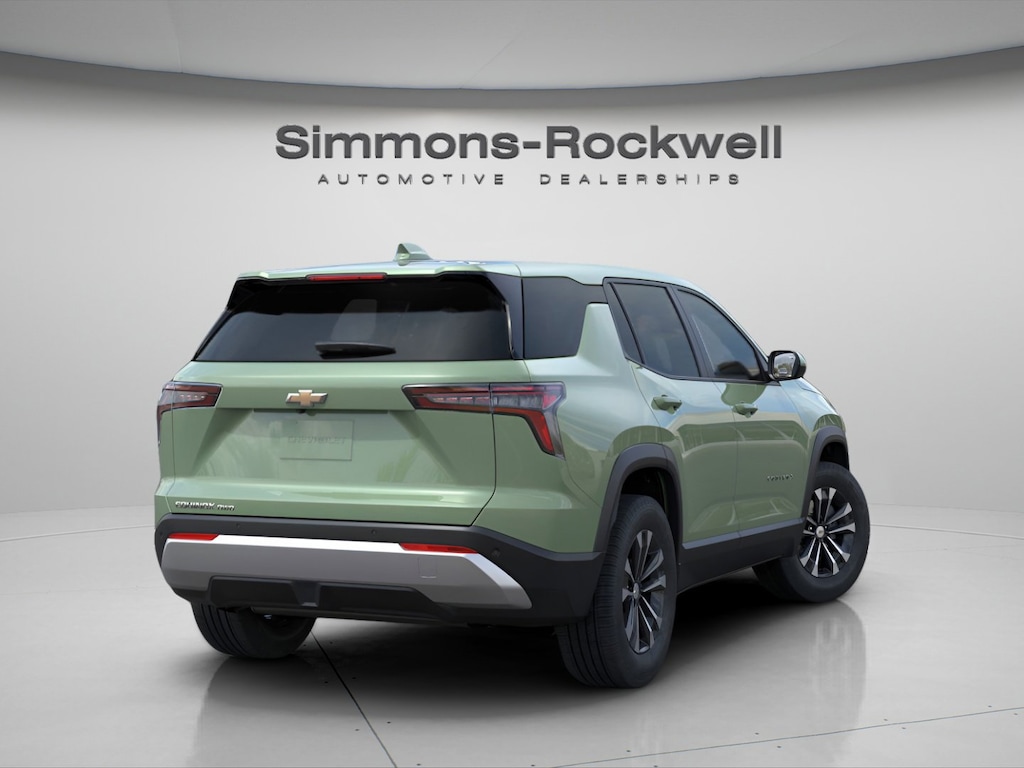 New 2026 Chevrolet Equinox LT SUV