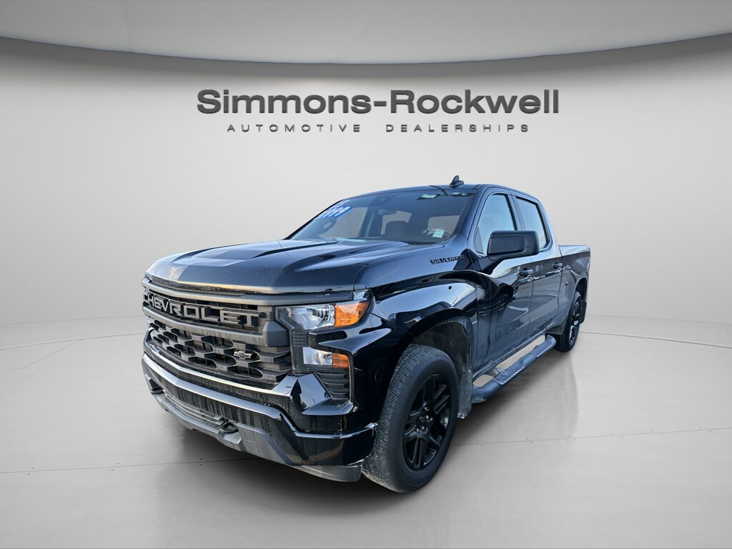 Used 2023 Chevrolet Silverado 1500 Custom Truck