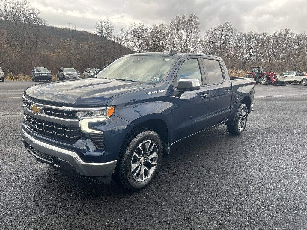 Used 2022 Chevrolet Silverado 1500 LT (2FL) Truck