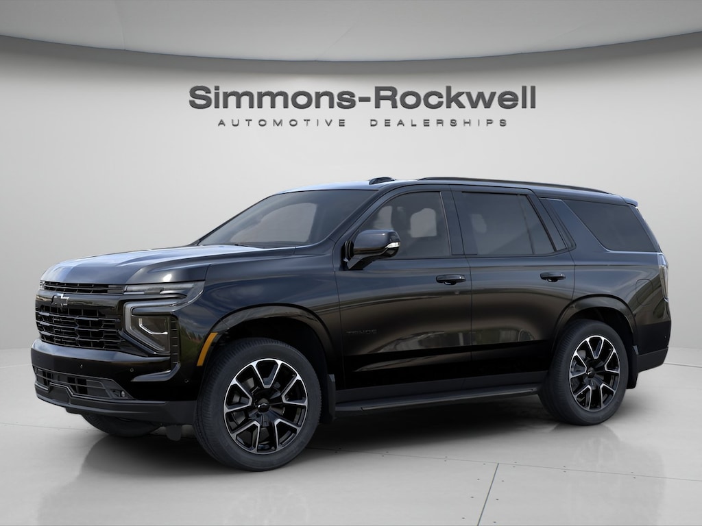 New 2026 Chevrolet Tahoe RST SUV