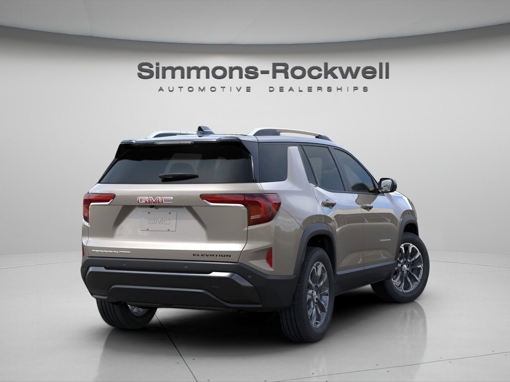 New 2026 GMC Terrain Elevation SUV
