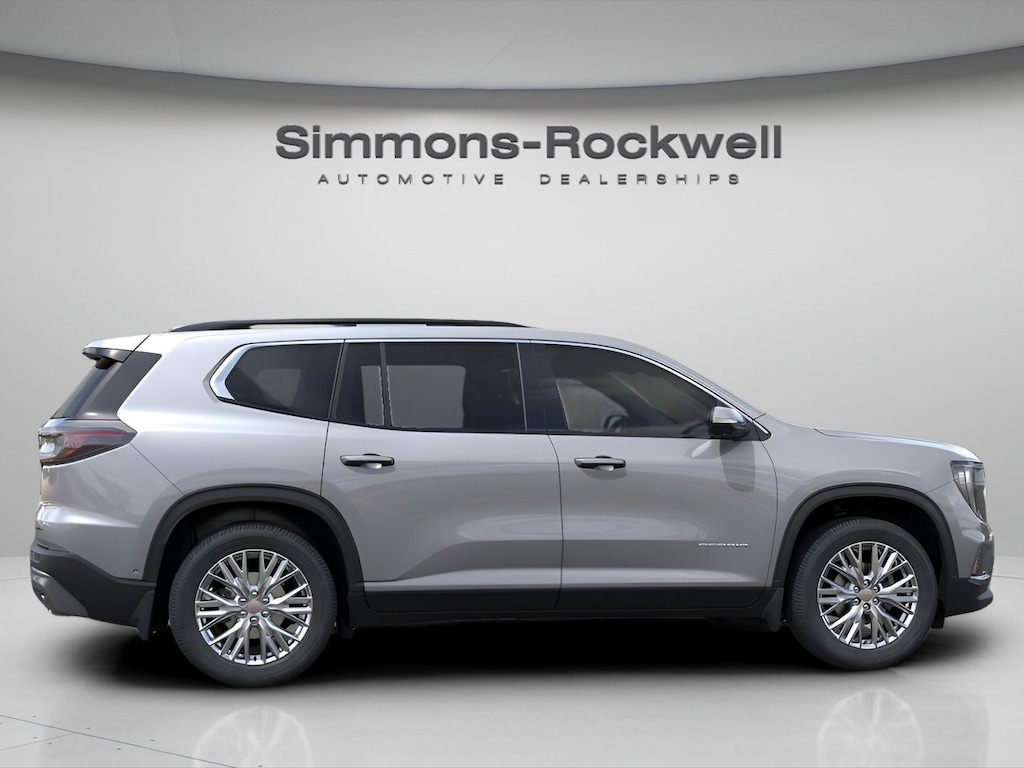 New 2026 GMC Acadia Elevation SUV