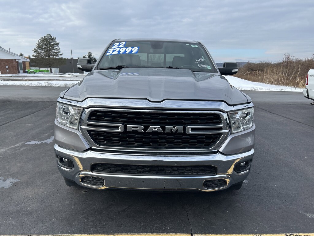 Used 2022 Ram 1500 Big Horn Crew Cab 4x4 57 Box Truck