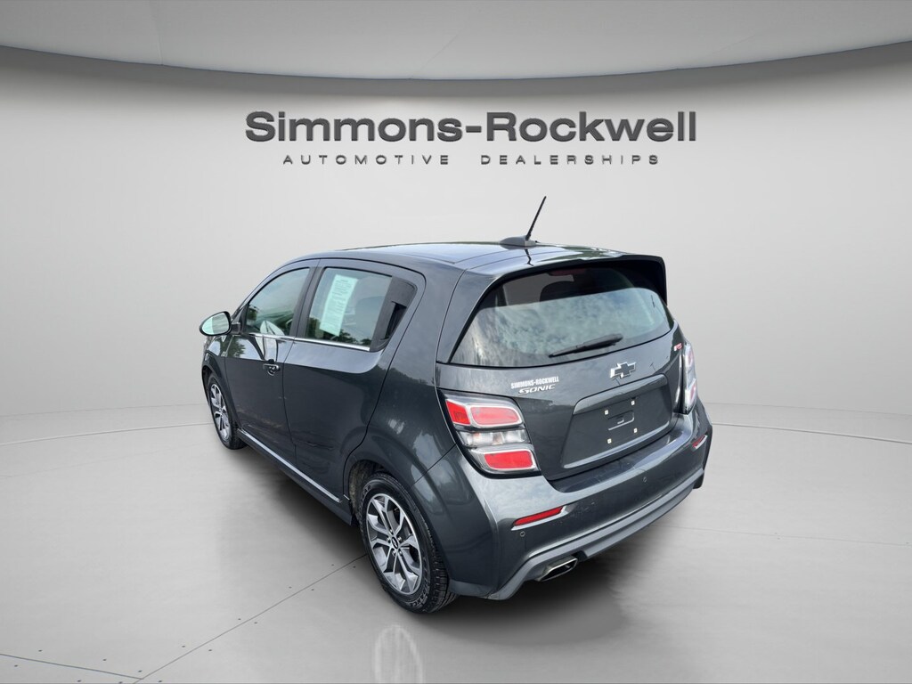 Used 2020 Chevrolet Sonic LT Car