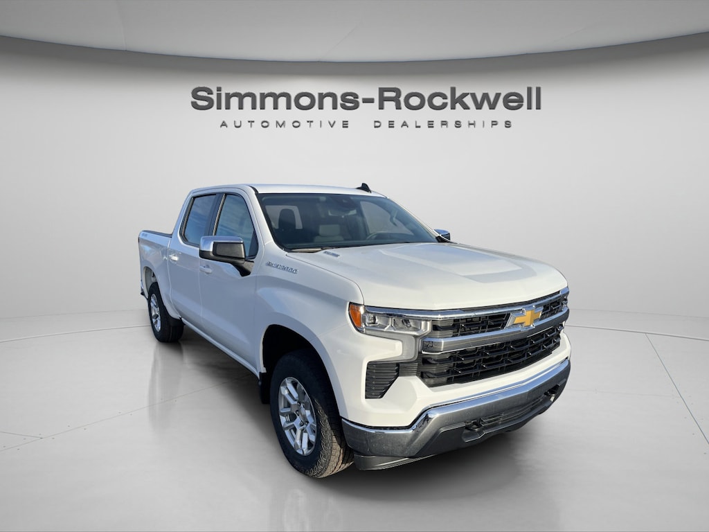 New 2026 Chevrolet Silverado 1500 LT (2FL) Truck