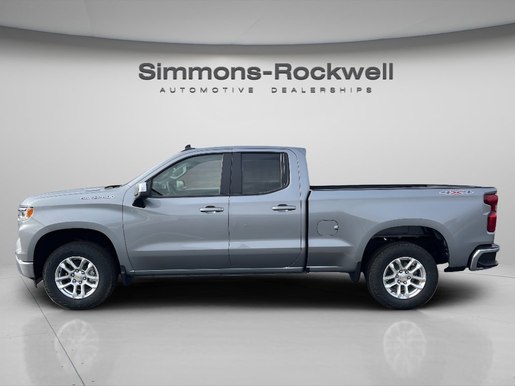 New 2026 Chevrolet Silverado 1500 LT (2FL) Truck