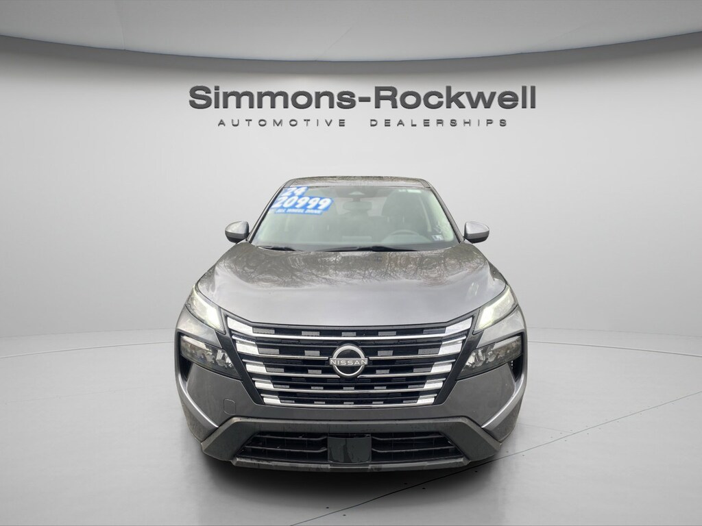 Used 2024 Nissan Rogue SV