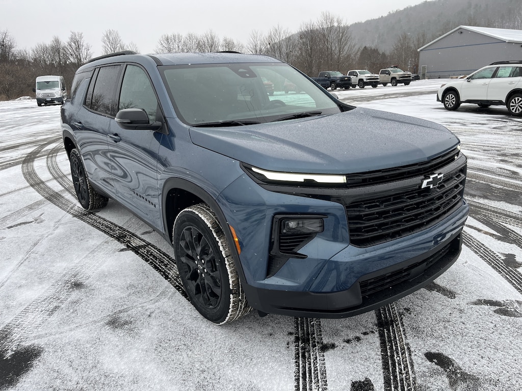 New 2026 Chevrolet Traverse LT SUV