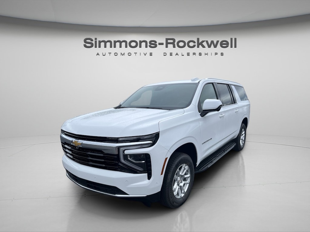 New 2026 Chevrolet Suburban LS SUV