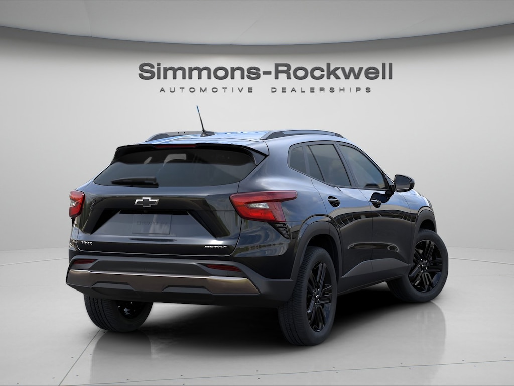 New 2026 Chevrolet Trax Activ SUV