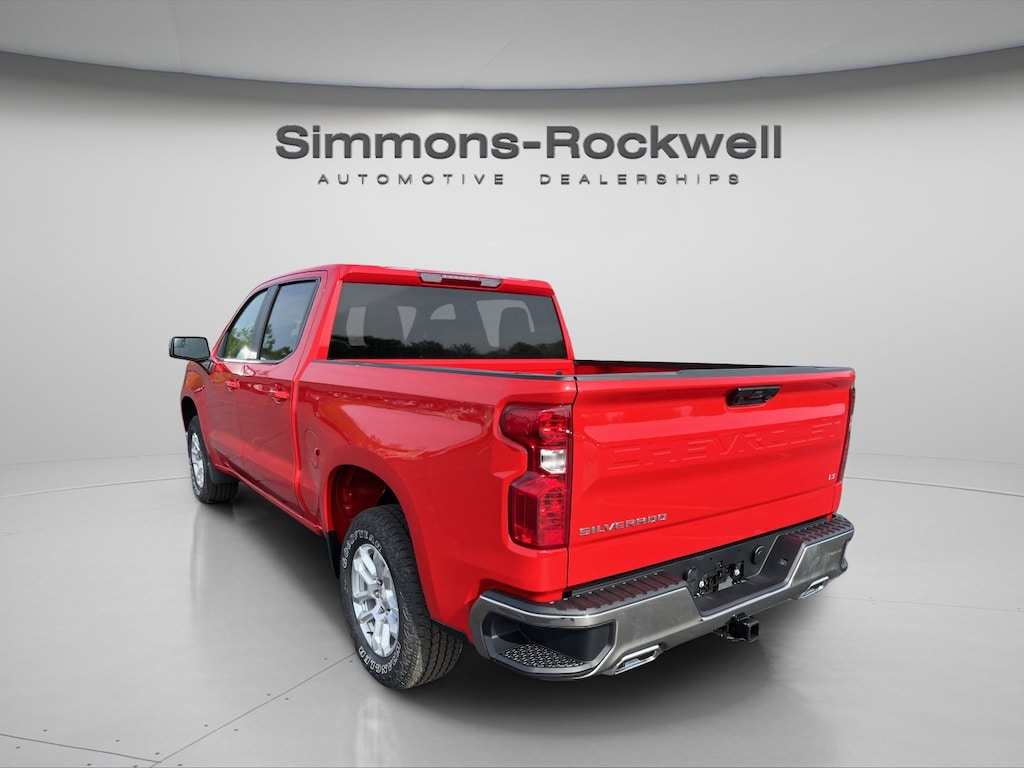 New 2026 Chevrolet Silverado 1500 LT Truck