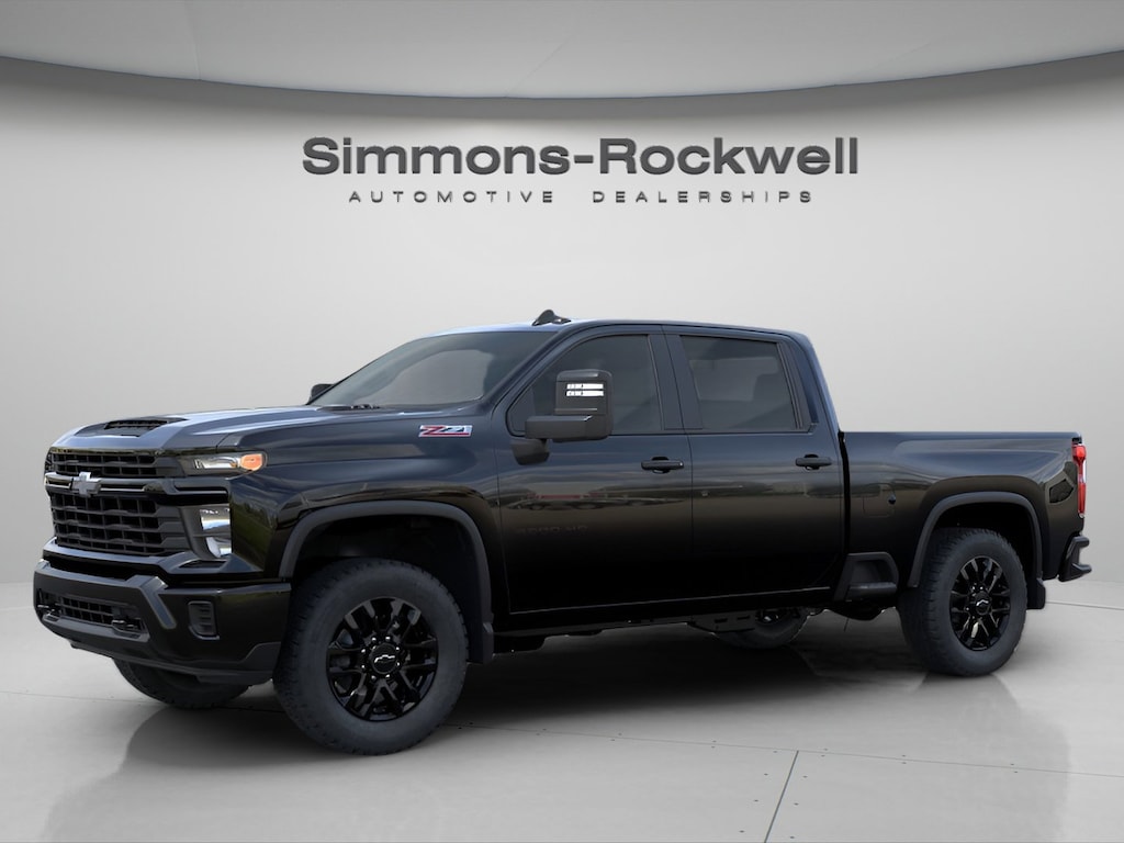New 2026 Chevrolet Silverado 2500 HD Custom Truck
