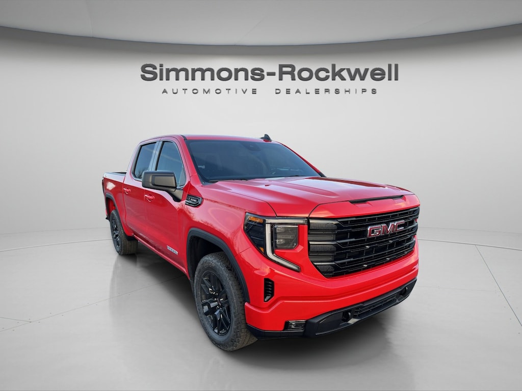 New 2026 GMC Sierra 1500 Elevation Truck