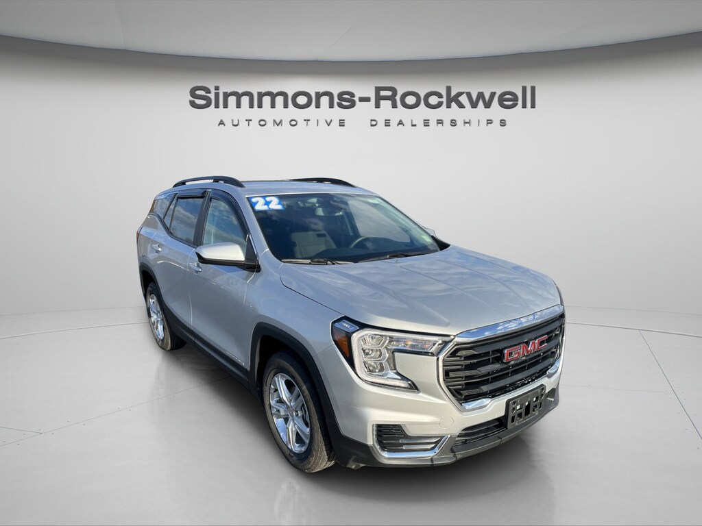 Used 2022 GMC Terrain SLE SUV