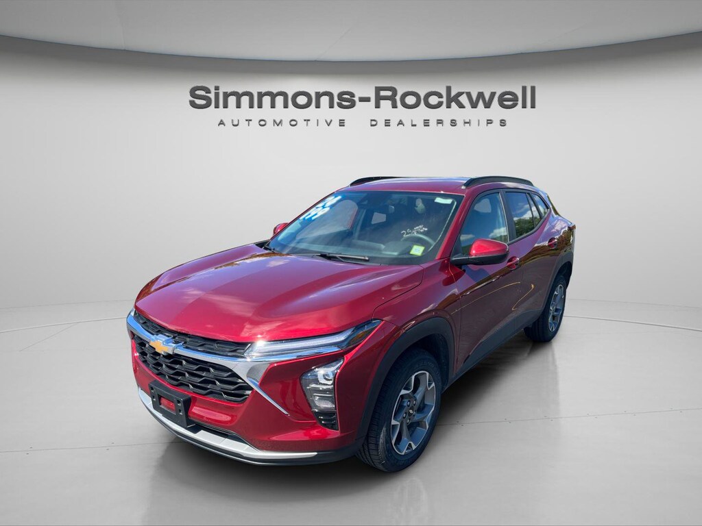 Used 2024 Chevrolet Trax LT SUV