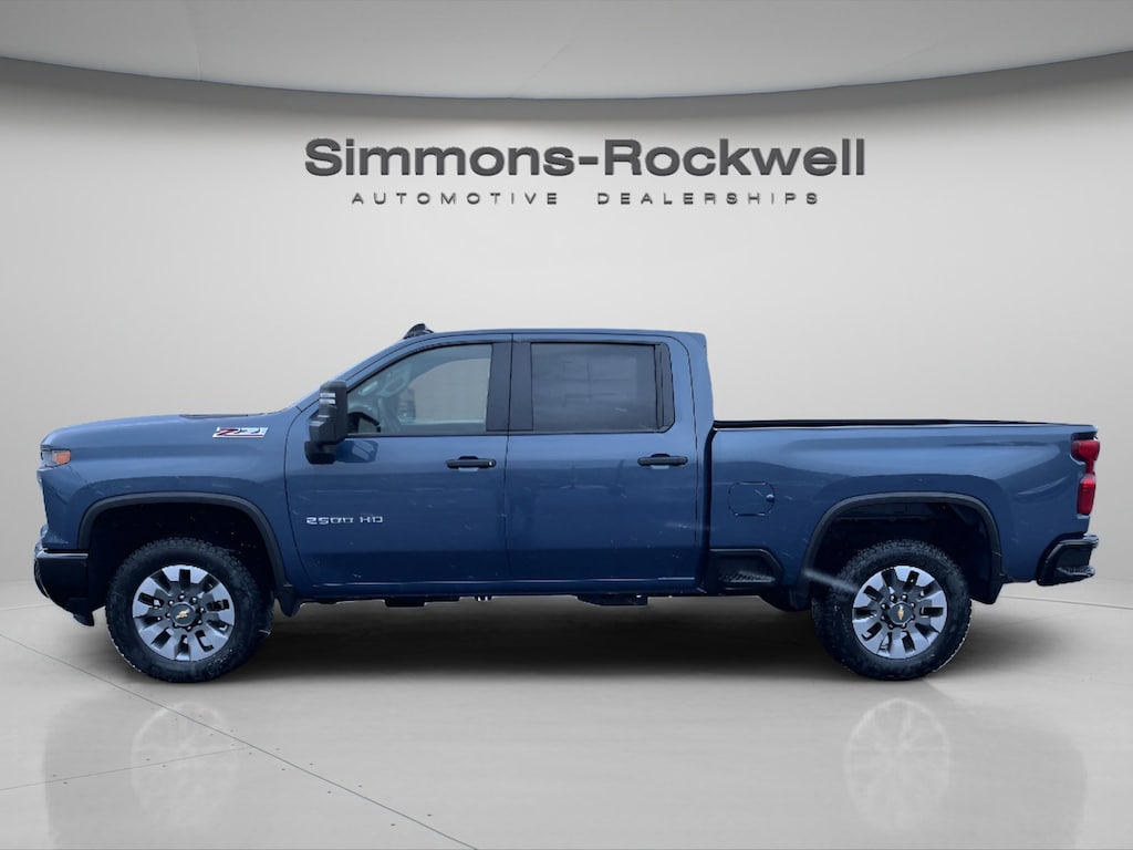 New 2026 Chevrolet Silverado 2500 HD Custom Truck