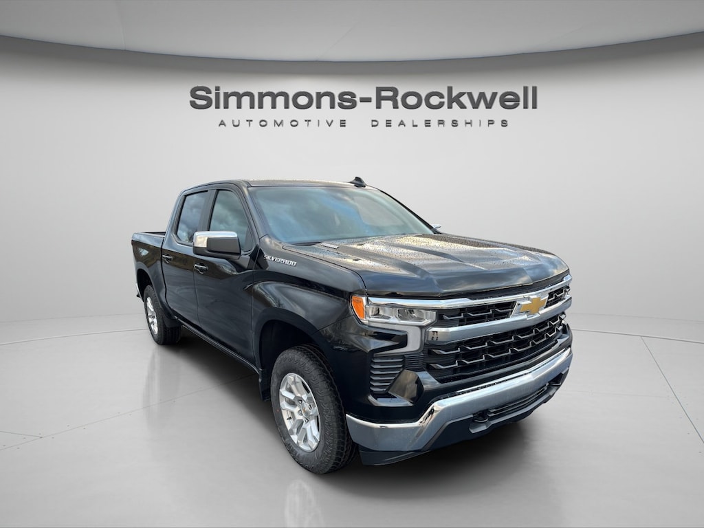 New 2026 Chevrolet Silverado 1500 LT (2FL) Truck