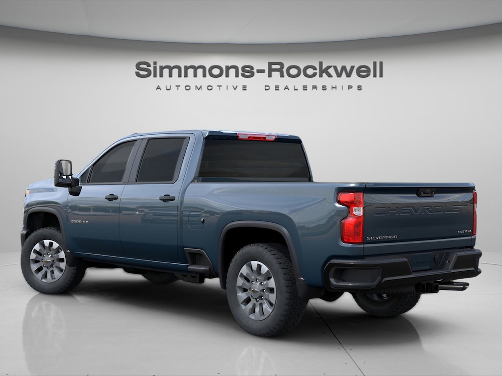 New 2026 Chevrolet Silverado 2500 HD Custom Truck