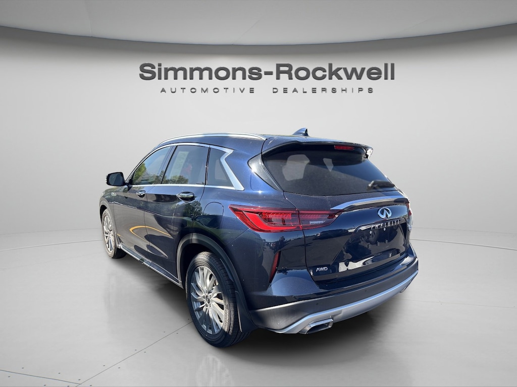 Used 2023 INFINITI QX50 Luxe AWD SUV