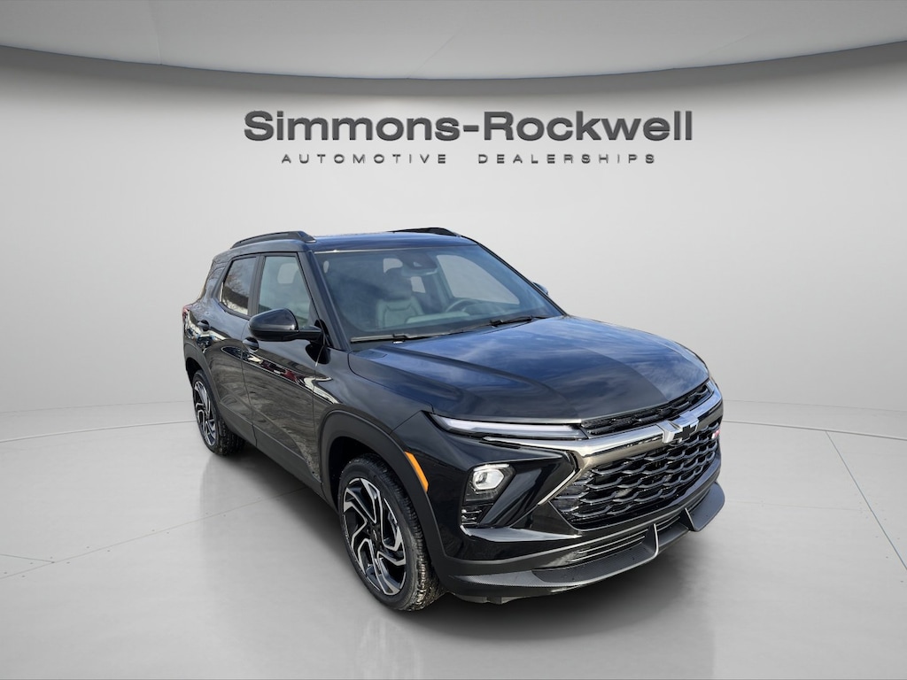 New 2026 Chevrolet Trailblazer RS SUV