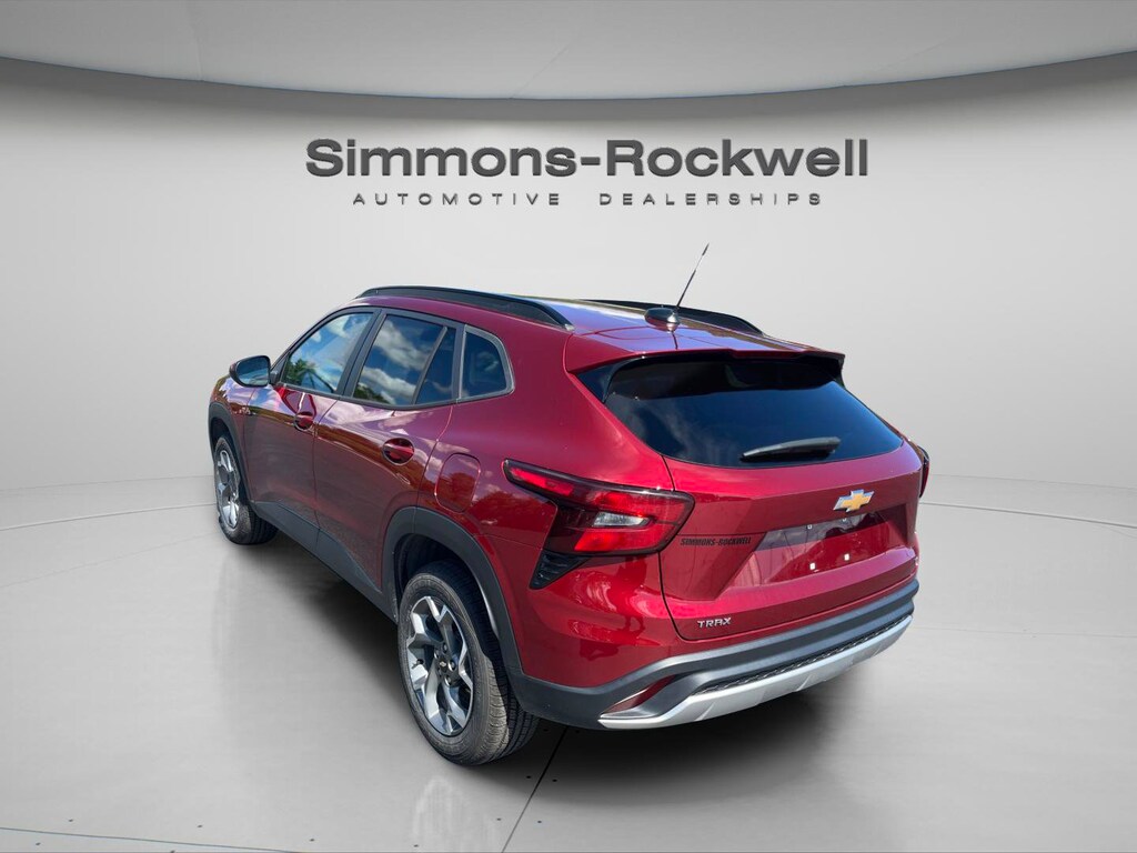 Used 2024 Chevrolet Trax LT SUV